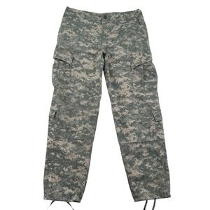 Team Soldier Gear Men Sz 35X34 Army Combat Uniform Trousers Drawstring Camo